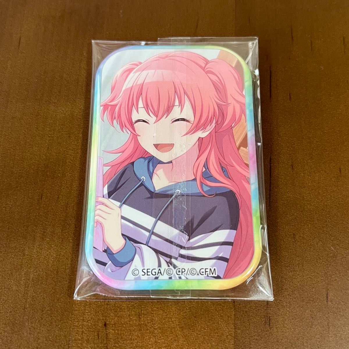 プロセカ 桃井愛莉 スクエア缶バッジ｜Yahoo!フリマ（旧PayPayフリマ）