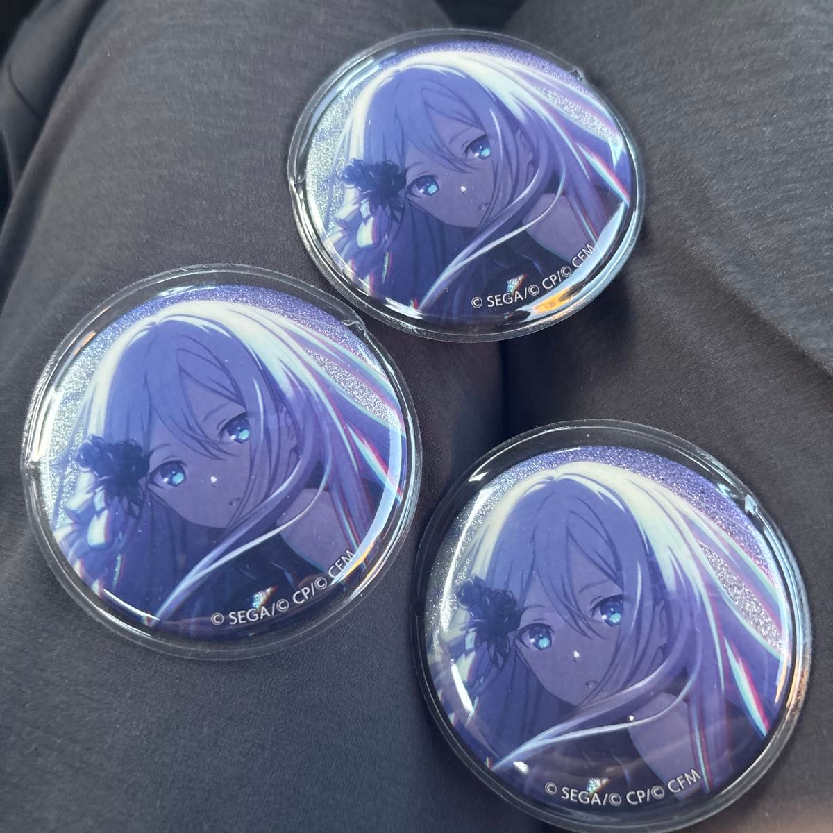 プロセカ 宵崎奏 缶バッジ 16C エルピス 絶望｜Yahoo!フリマ（旧PayPay