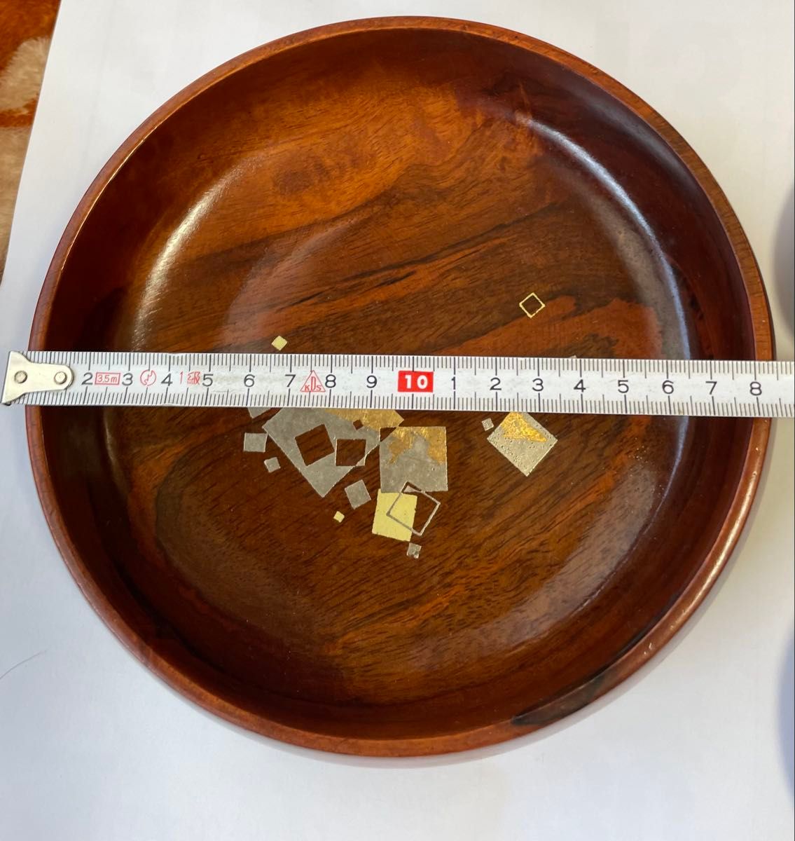 会津塗 漆器 菓子器 菓子鉢 茶托 7点セット 天然木｜Yahoo!フリマ（旧