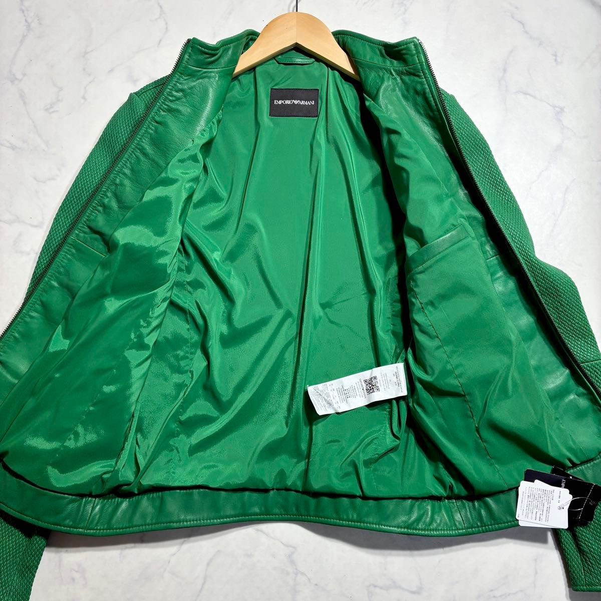 未使用タグ付き EMPORIO ARMANI エンポリオアルマーニ シングル