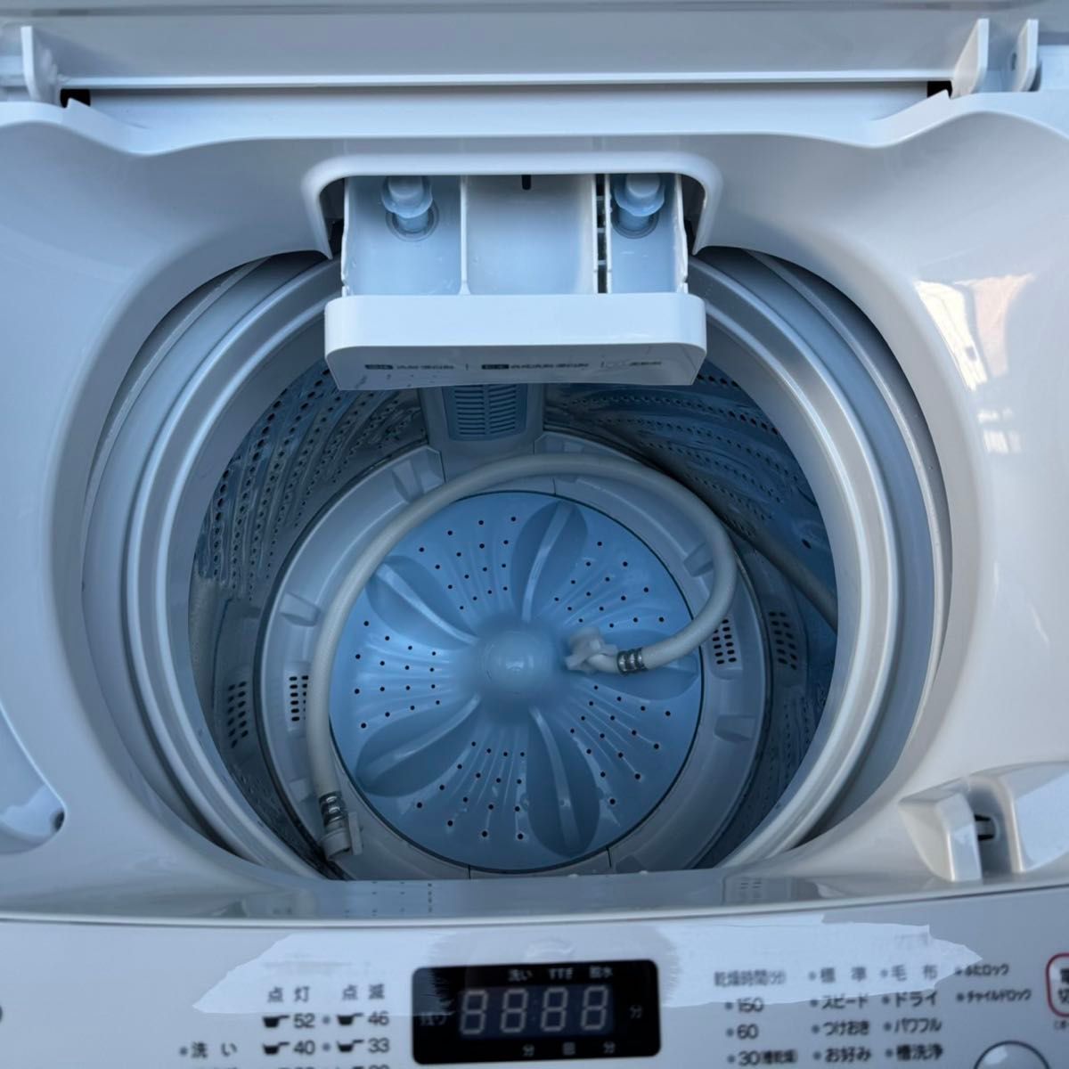 121取付無料！ヤマダ電機 インバーター搭載 おしゃれインテリア8kg洗濯