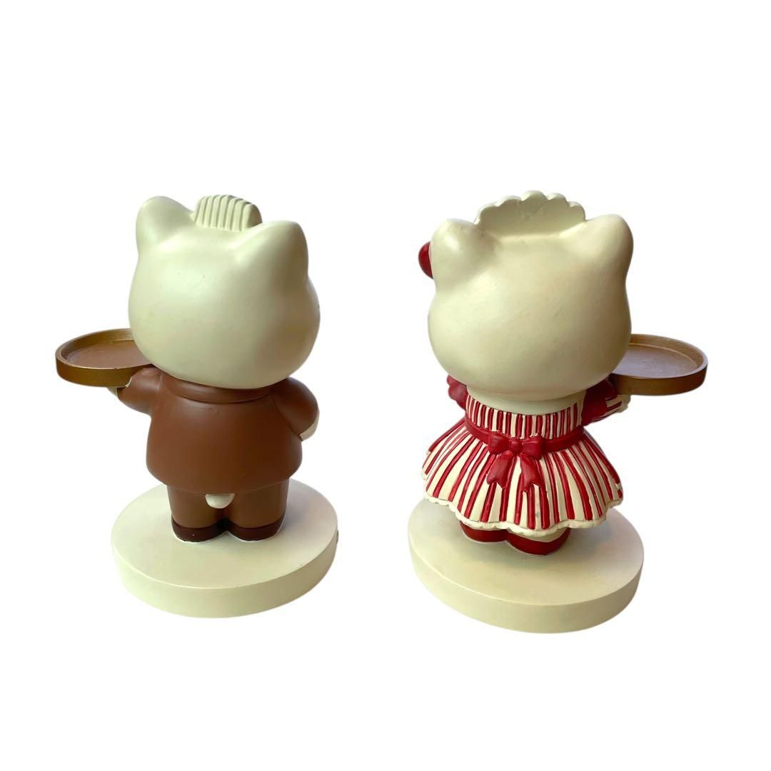 ハローキティ ダニエル ウェイトレス ウェイター アクセサリートレイ