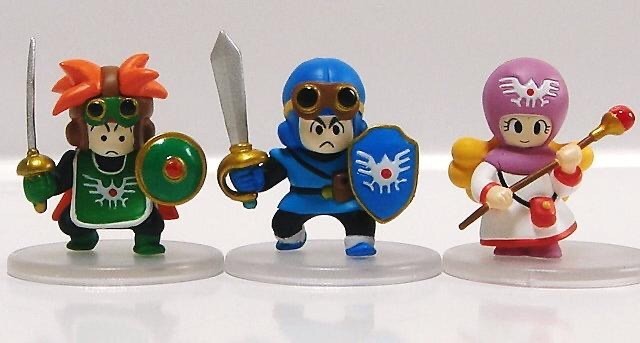 一点物 ドラゴンクエストⅡ フィギュアセット キャラフルホルダー