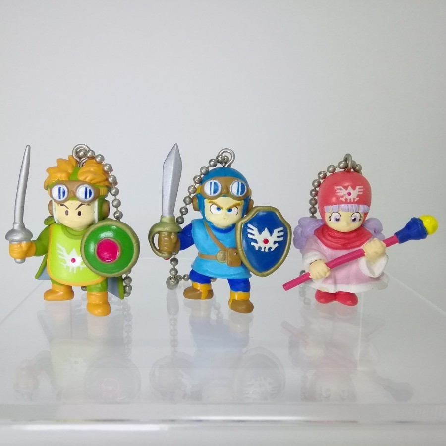 一点物 ドラゴンクエストⅡ フィギュアセット キャラフルホルダー