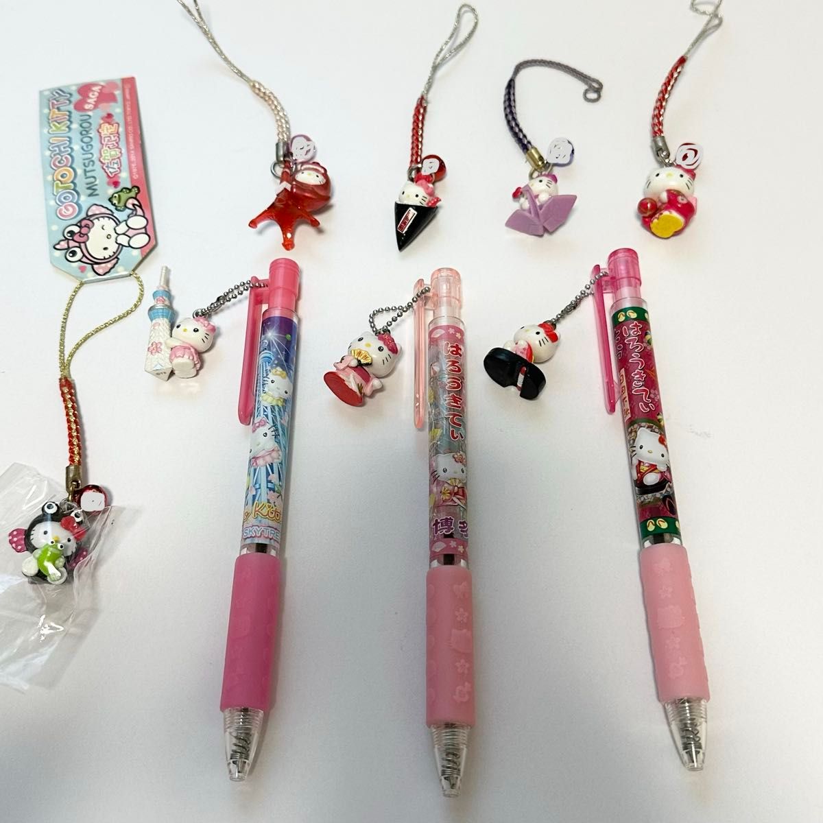 ハローキティ ボールペン サンリオ ご当地キティ ご当地ボールペン ご