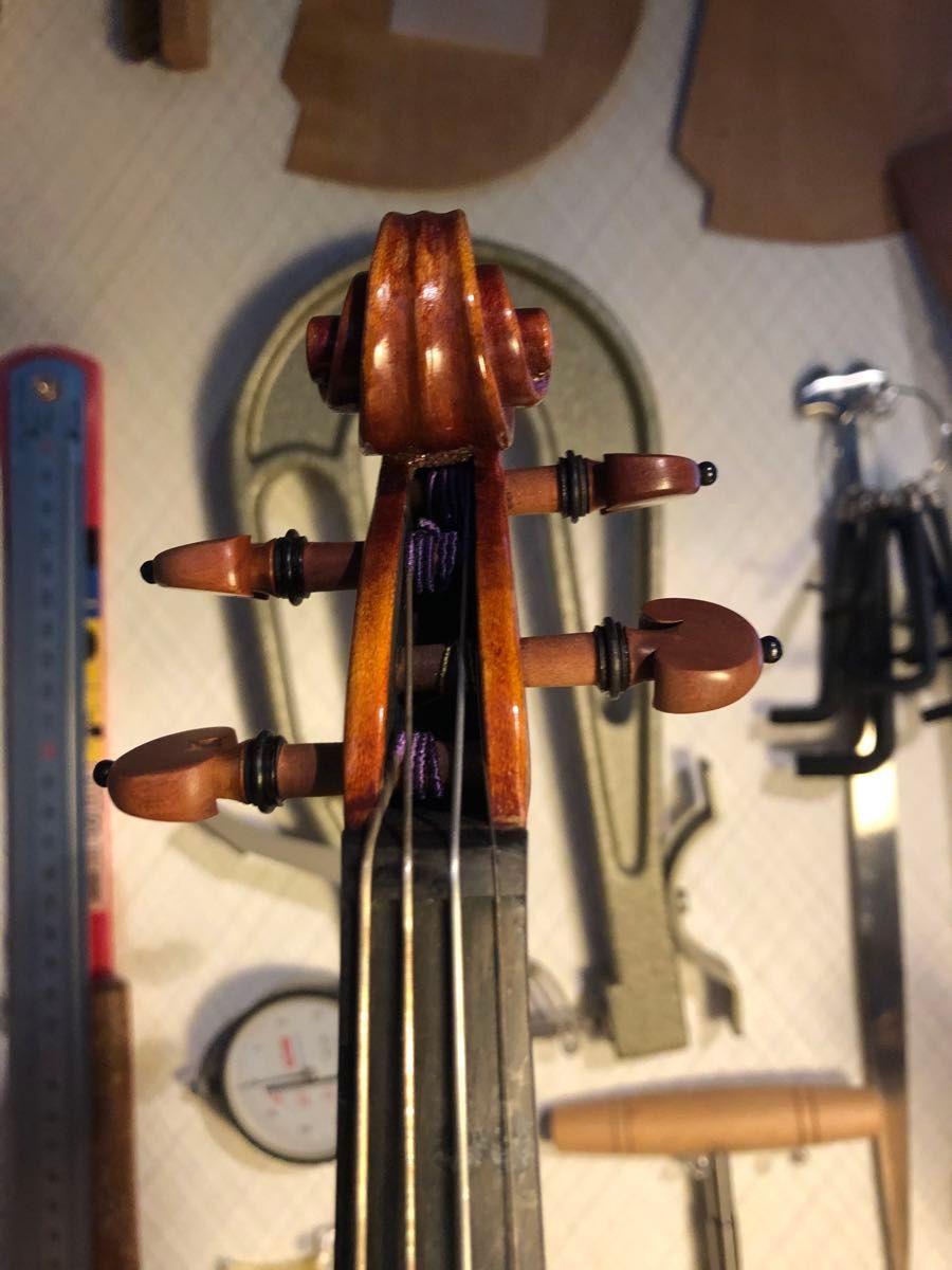 駒&魂柱調整済】カルロジョルダーノ分数バイオリン VS-2 1/10｜Yahoo