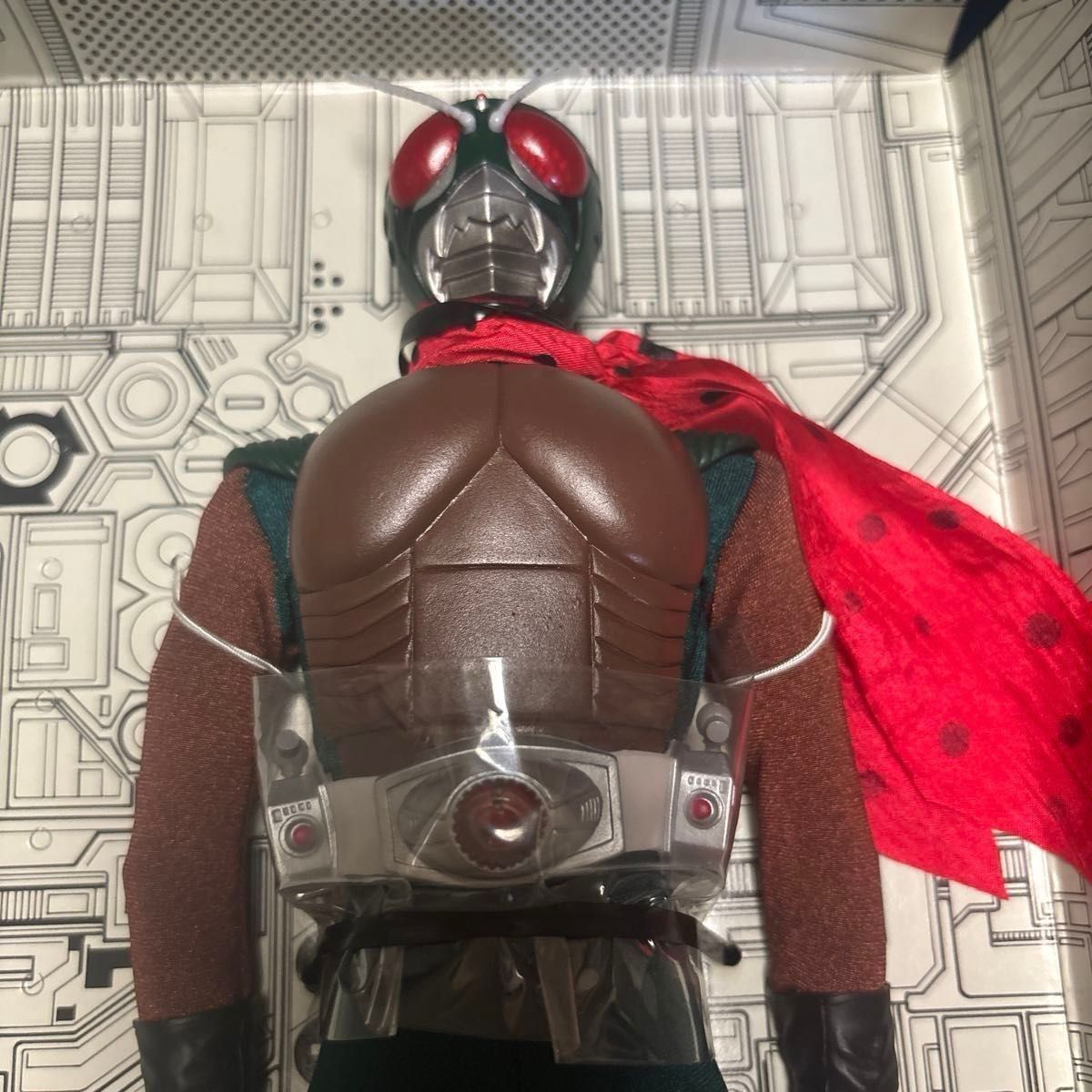 仮面ライダー スカイライダー ソフビフィギュア メディコムトイ｜Yahoo