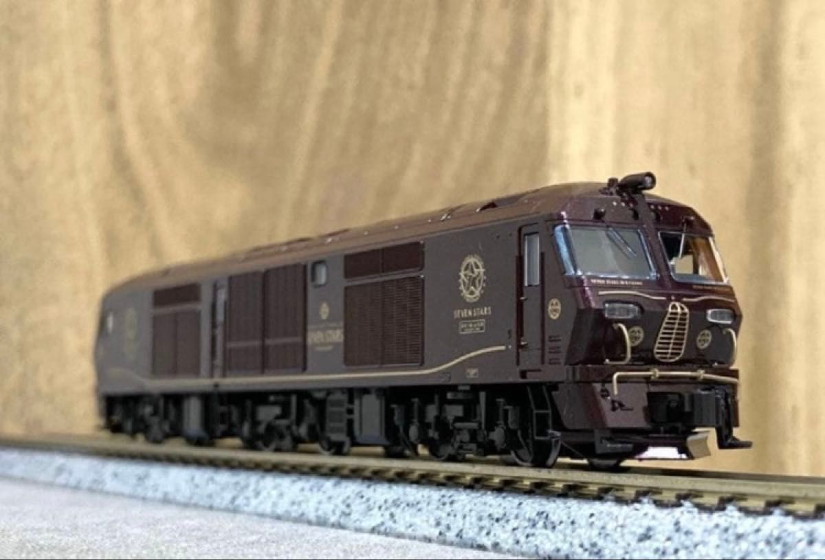 KATO 「ななつ星in九州」 クルーズトレイン 8両セット｜Yahoo!フリマ