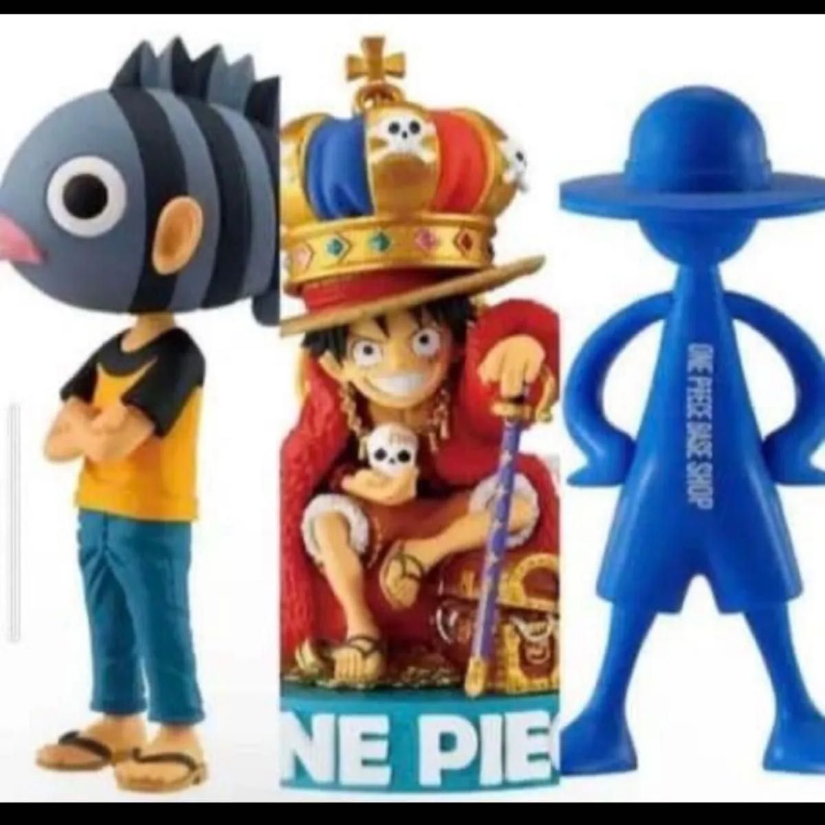 ONE PIECE BASE SHOP ワールドコレクタブルフィギュア ワンピース