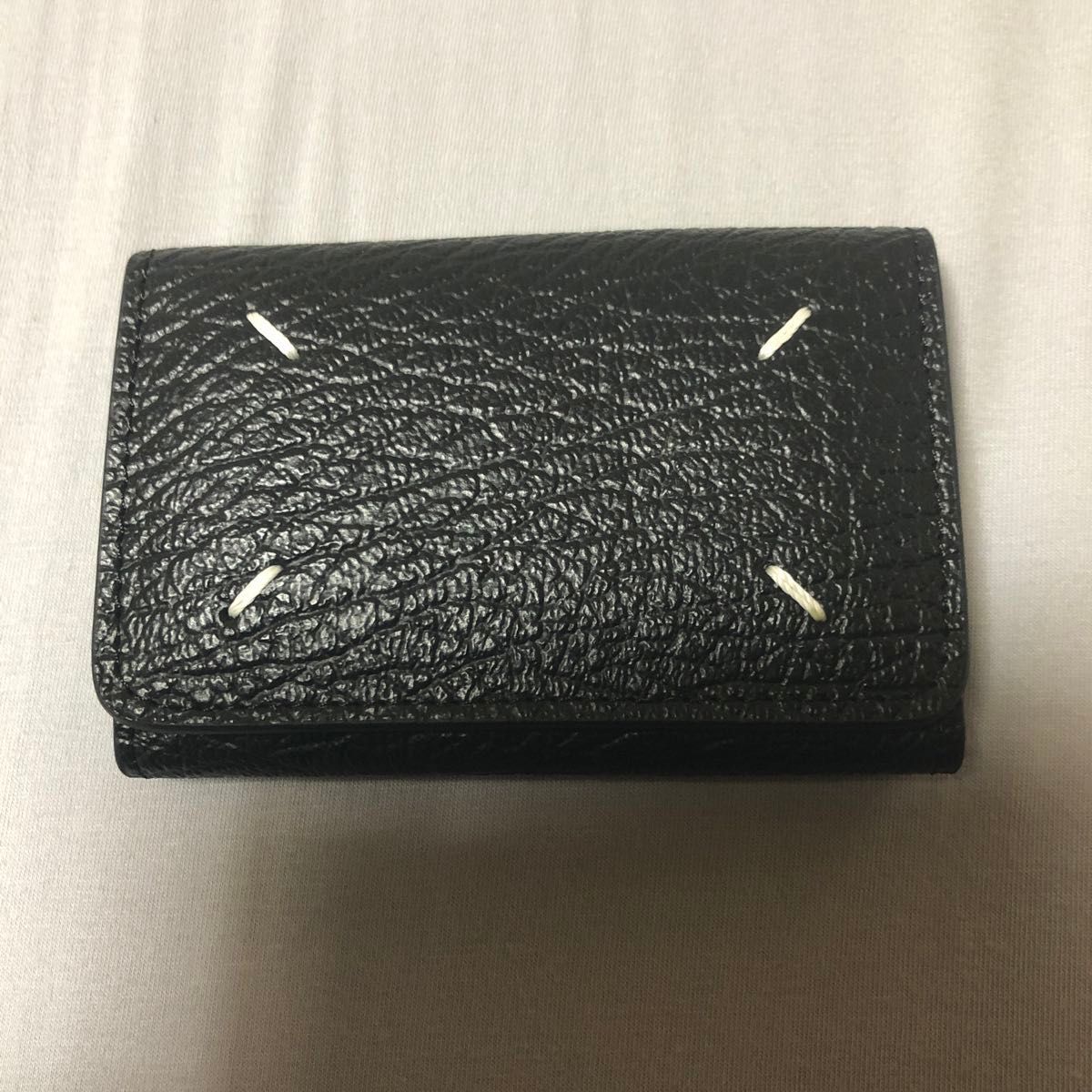 Maison Margiela メゾンマルジェラ キーケース ブラック｜Yahoo!フリマ