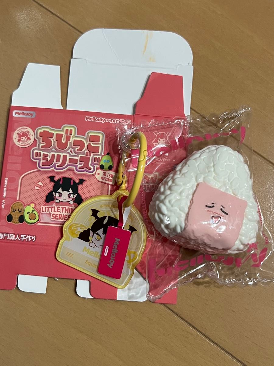 メロジョイ ちびっ子シリーズ おにぎり メロジョイ スクイーズ