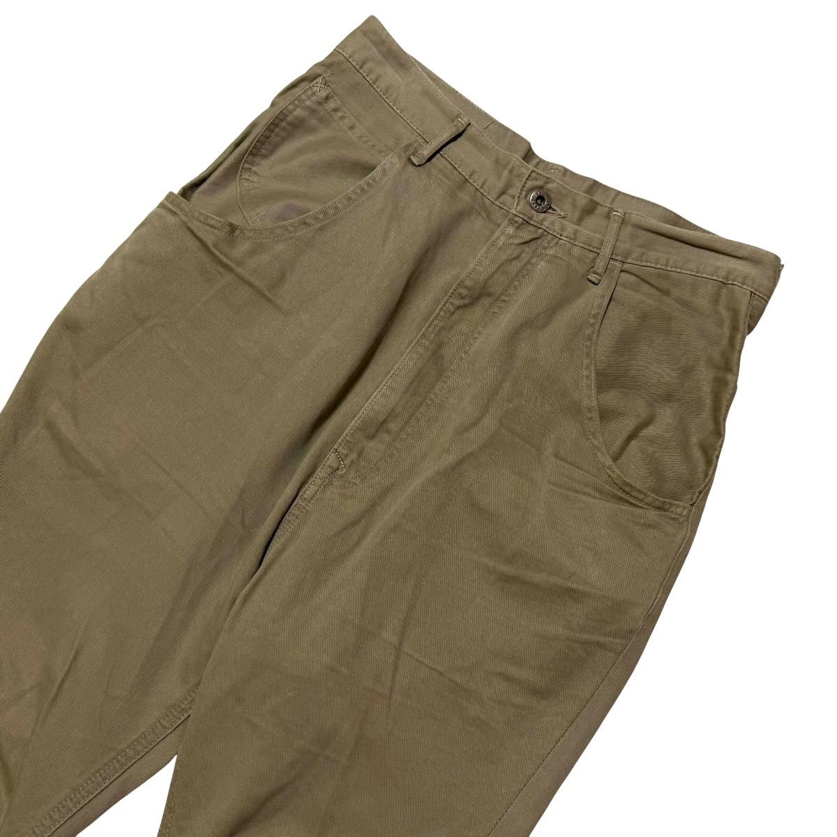 KAPITAL キャピタル シンチバック サルエル スリム ジョッパーズ チノ