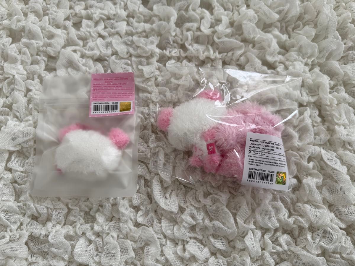 サクヤ NCT WISH ファンライトキーリング ペンライトカバー シュシュ