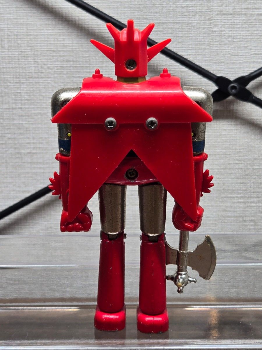 ポピー 超合金 ゲッターロボGドラゴン 1975年発売 トマホーク付