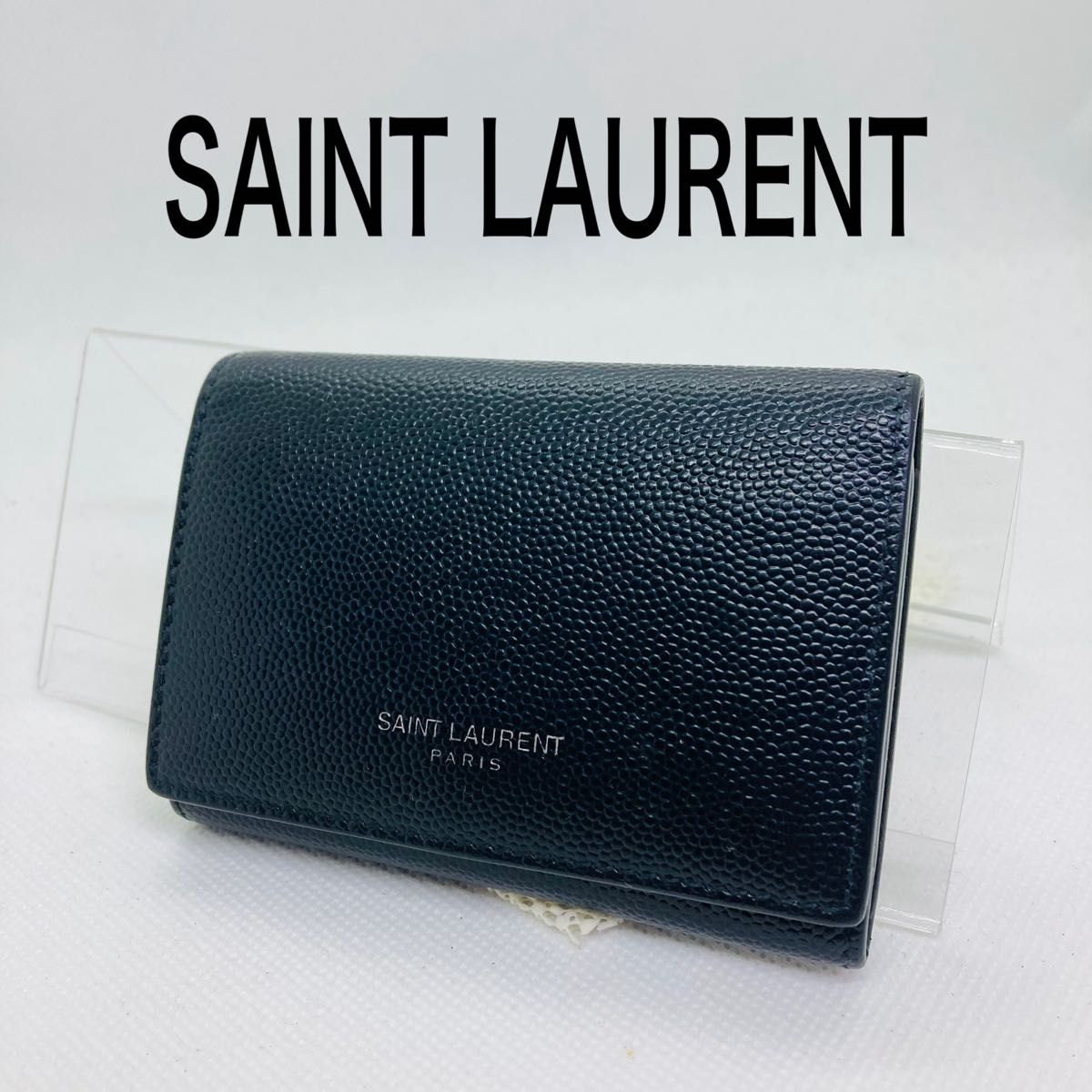 SAINT LAURENT サンローラン 6連 キーケース ブラック 906｜Yahoo