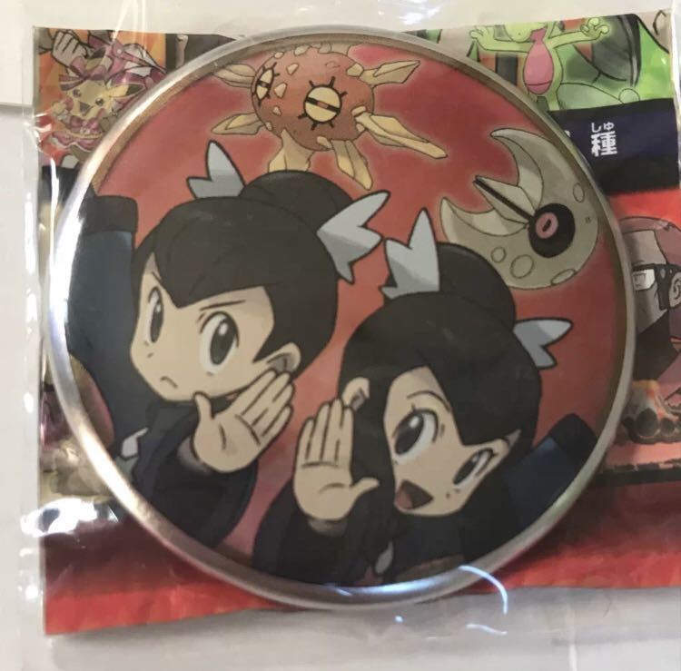 ポケットモンスター トウヤ＆ポカブ 缶バッジコレクション イッシュ
