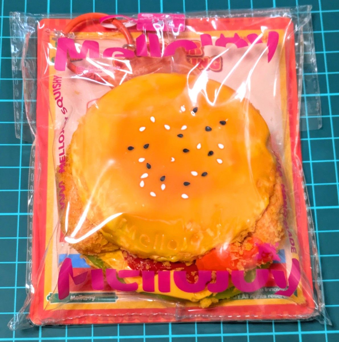 mellojoy メロジョイ フライドシュリンプバーガー サクサク