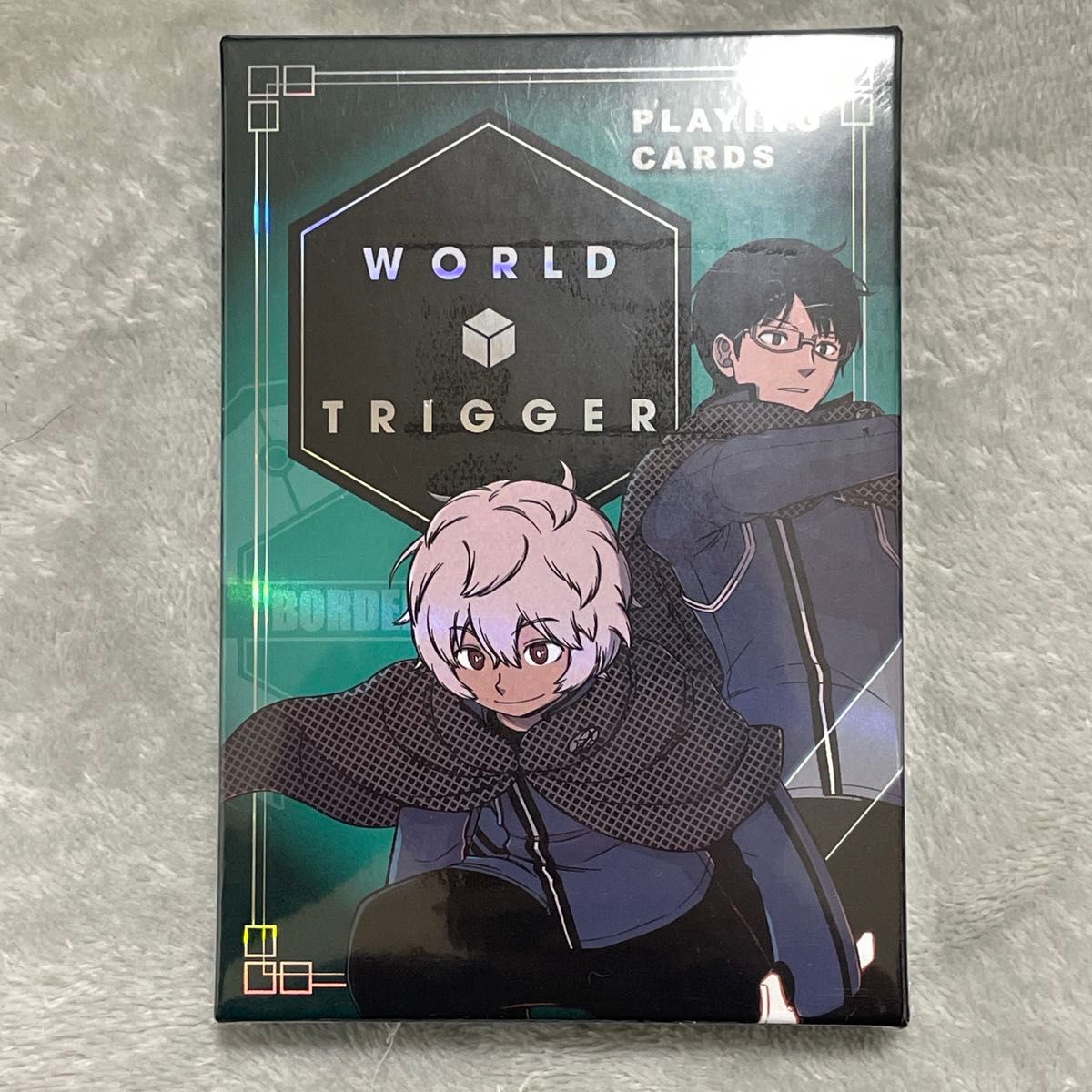 ワールドトリガー オーロラトランプ 新品未開封 ジャンプフェスタ