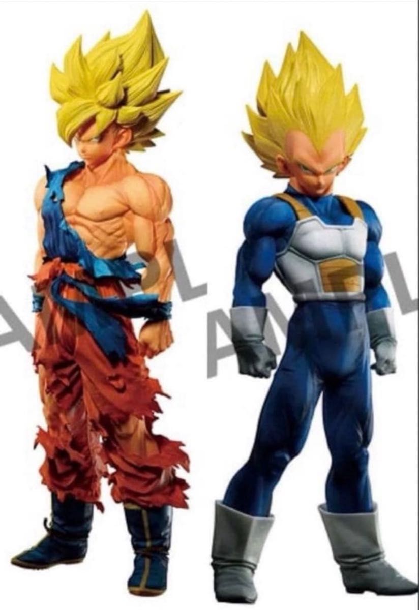 ドラゴンボール SMSP 孫悟空 ベジータ フィギュア 2体セット｜Yahoo