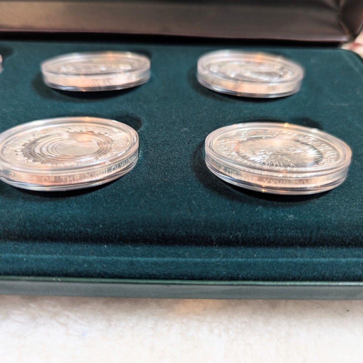 希少】シドニーオリンピック 2000年 5ドル記念硬貨 シルバー999 純銀 6