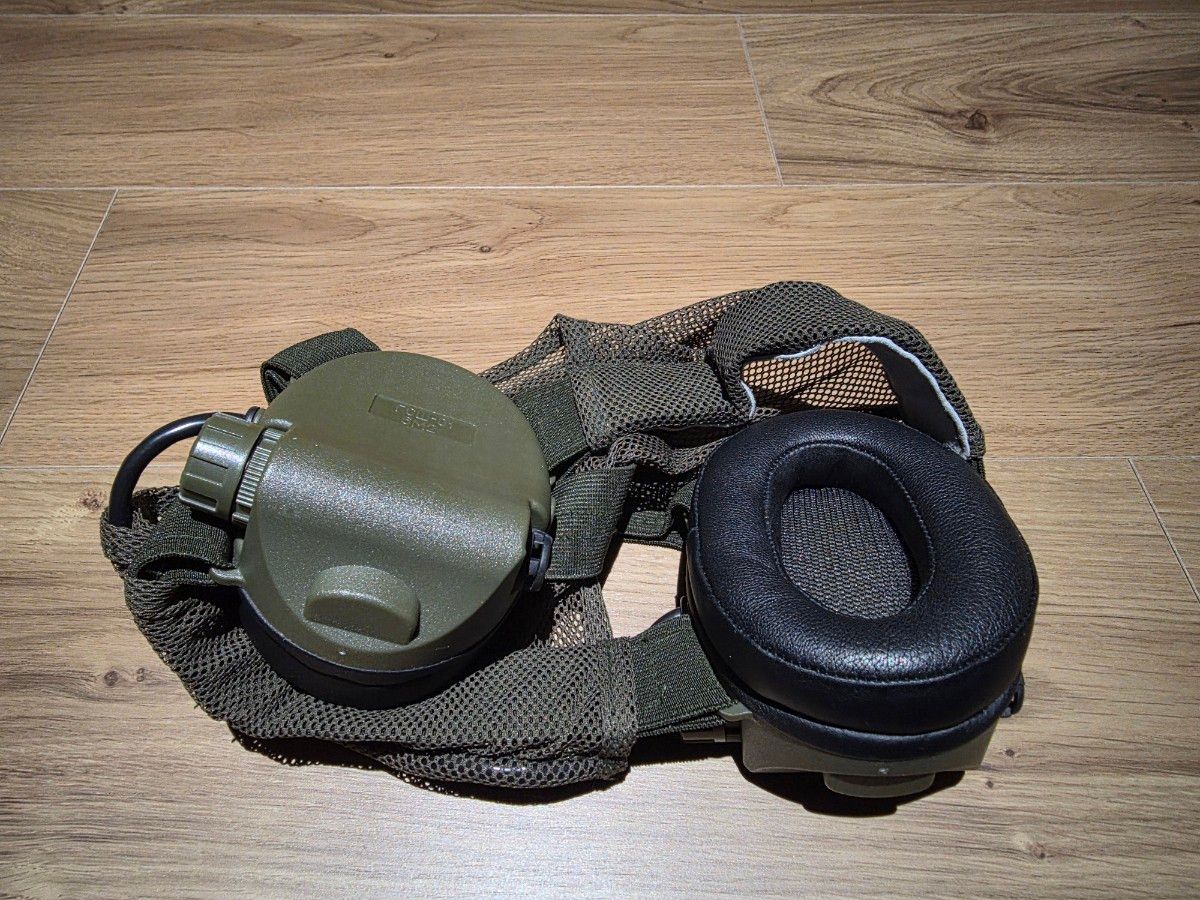 ロシア軍 実物 gssh-01 アクティブヘッドセット ラトニク デジタル