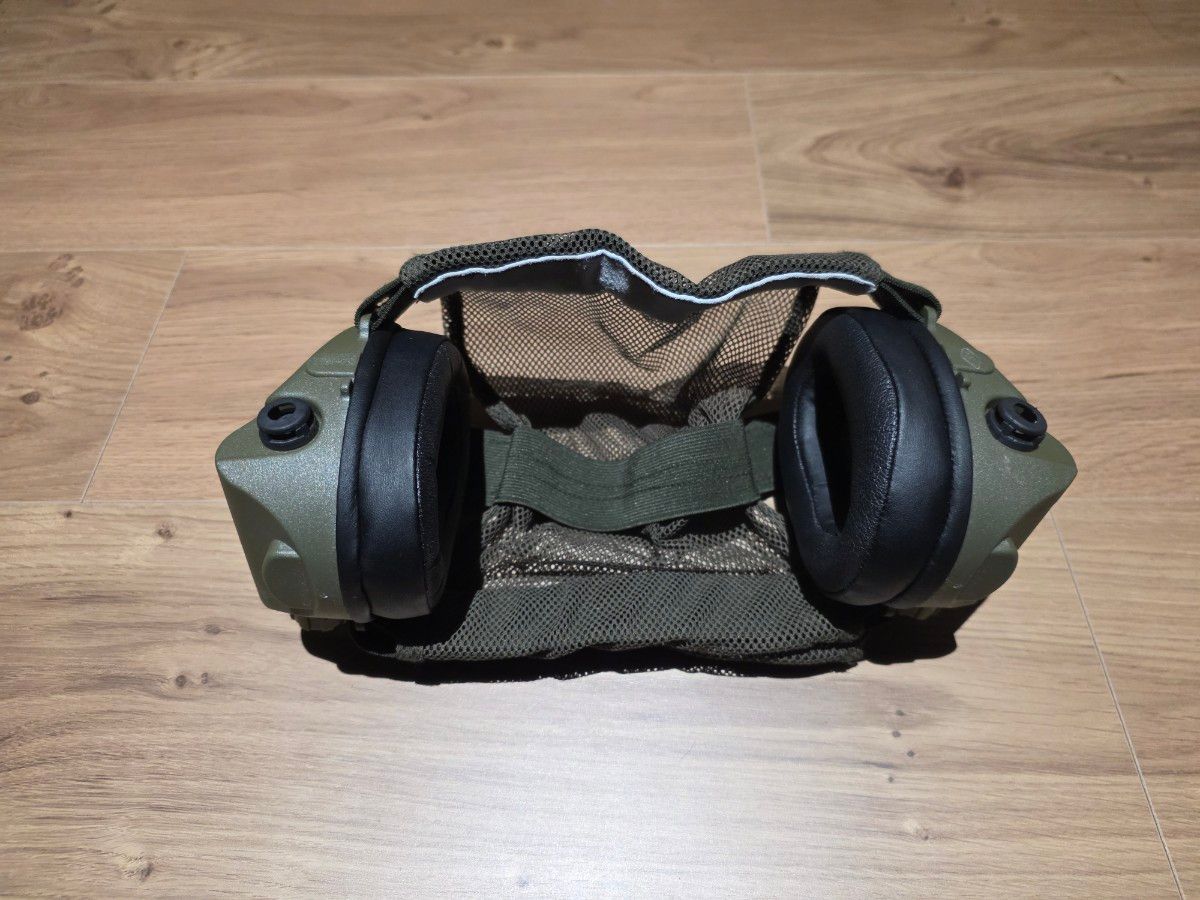 ロシア軍 実物 gssh-01 アクティブヘッドセット ラトニク デジタル