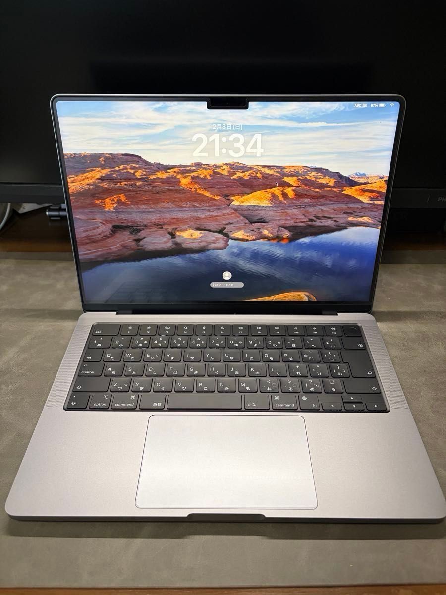 MacBook Pro 14インチ M1 Pro 16GB 512GB 2021【バッテリー最大容量94