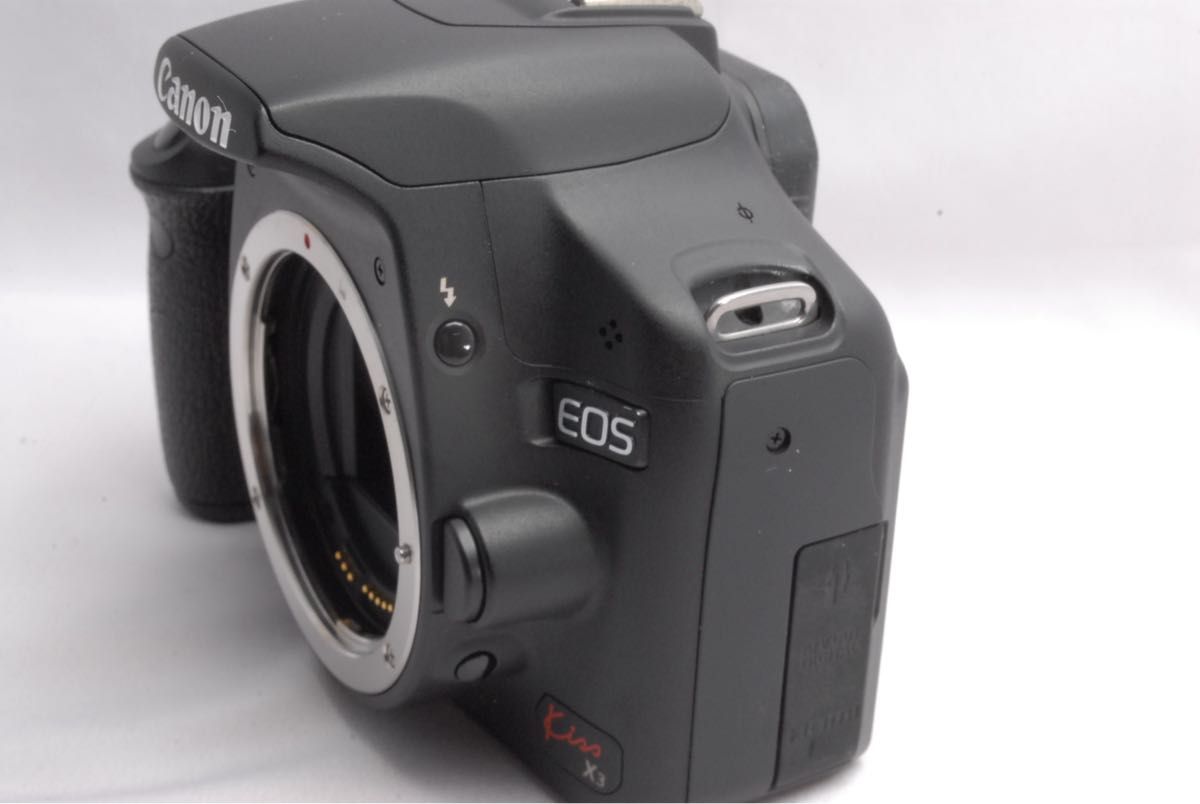 Canon EOS Kiss X3 カメラデビュー 手ぶれ補正レンズ スマホ転送 一眼