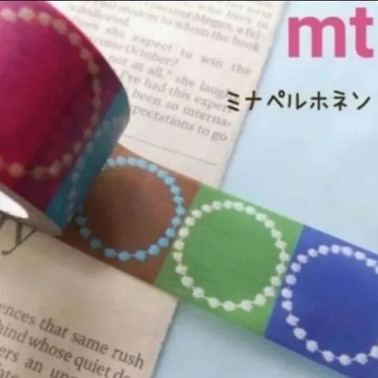 ミナペルホネン マスキングテープ つづく展 タンバリンミックス｜Yahoo