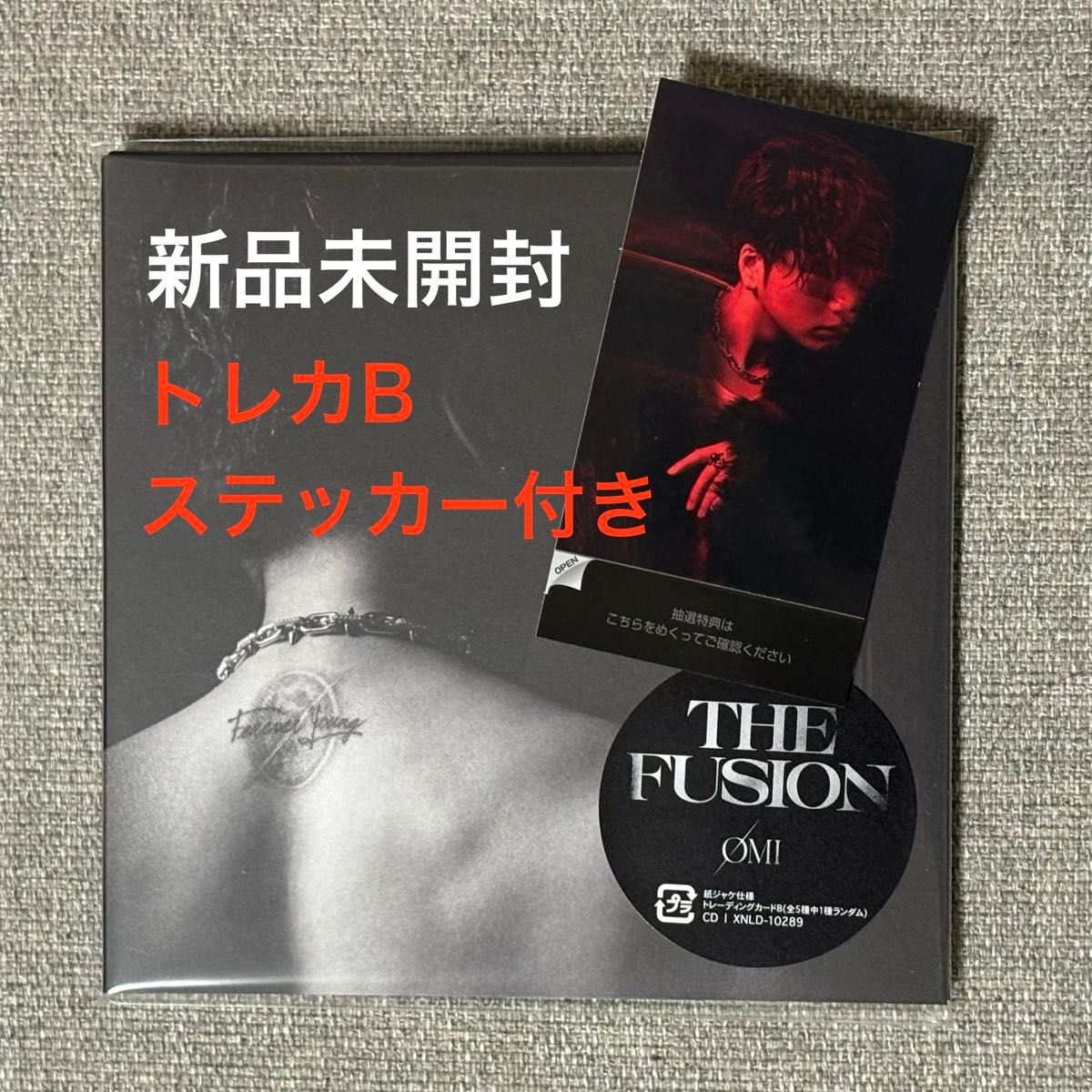 EP「THE FUSION」通常盤 OMI 登坂広臣 CDアルバム トレーディング