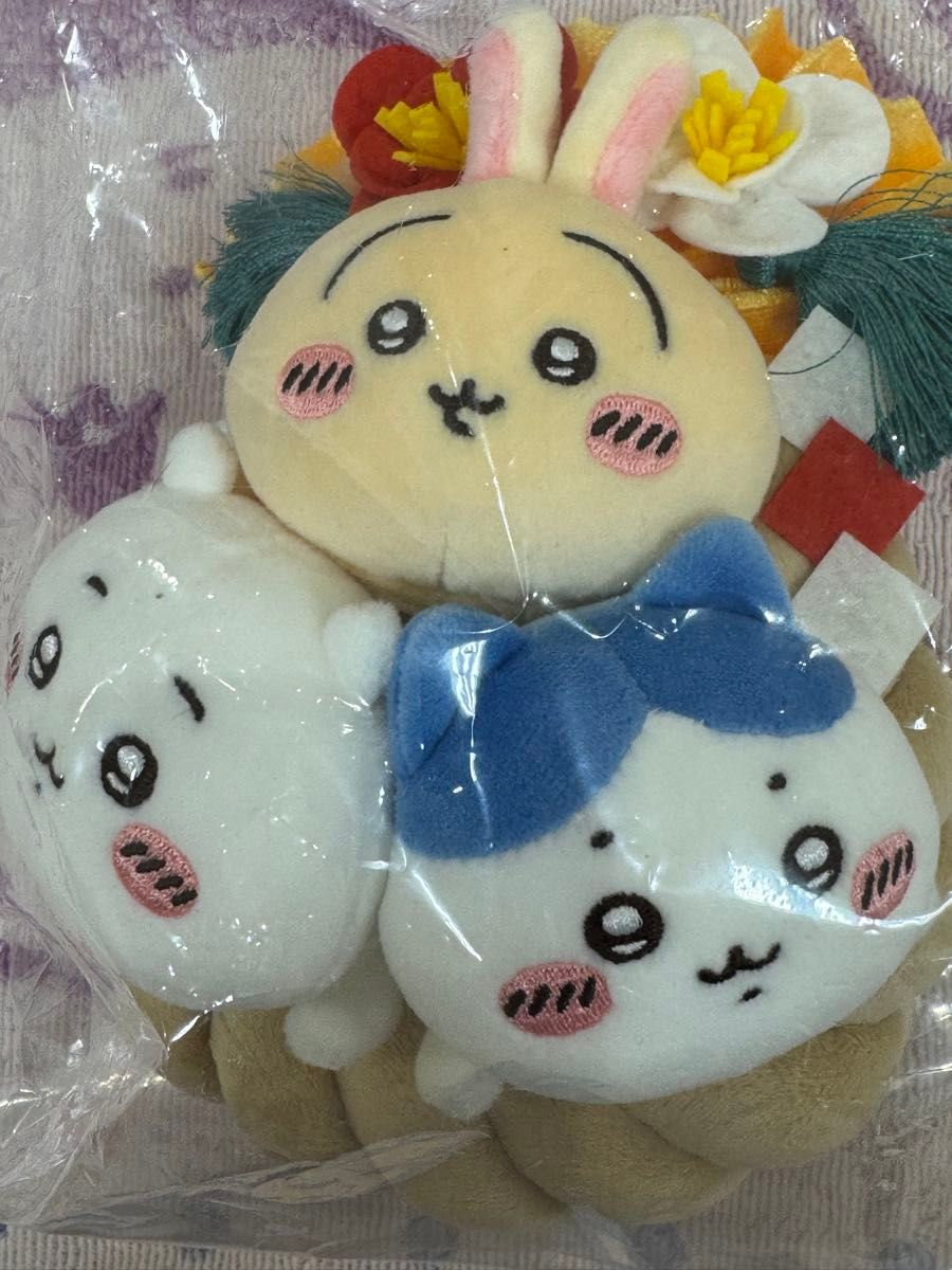ちいかわ しめ縄なぬいぐるみ ちいかわ ハチワレ うさぎ｜Yahoo!フリマ