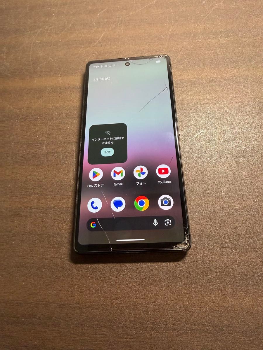 73649 Google pixel6a ブラック SIMフリー ジャンク品 本体のみ｜Yahoo