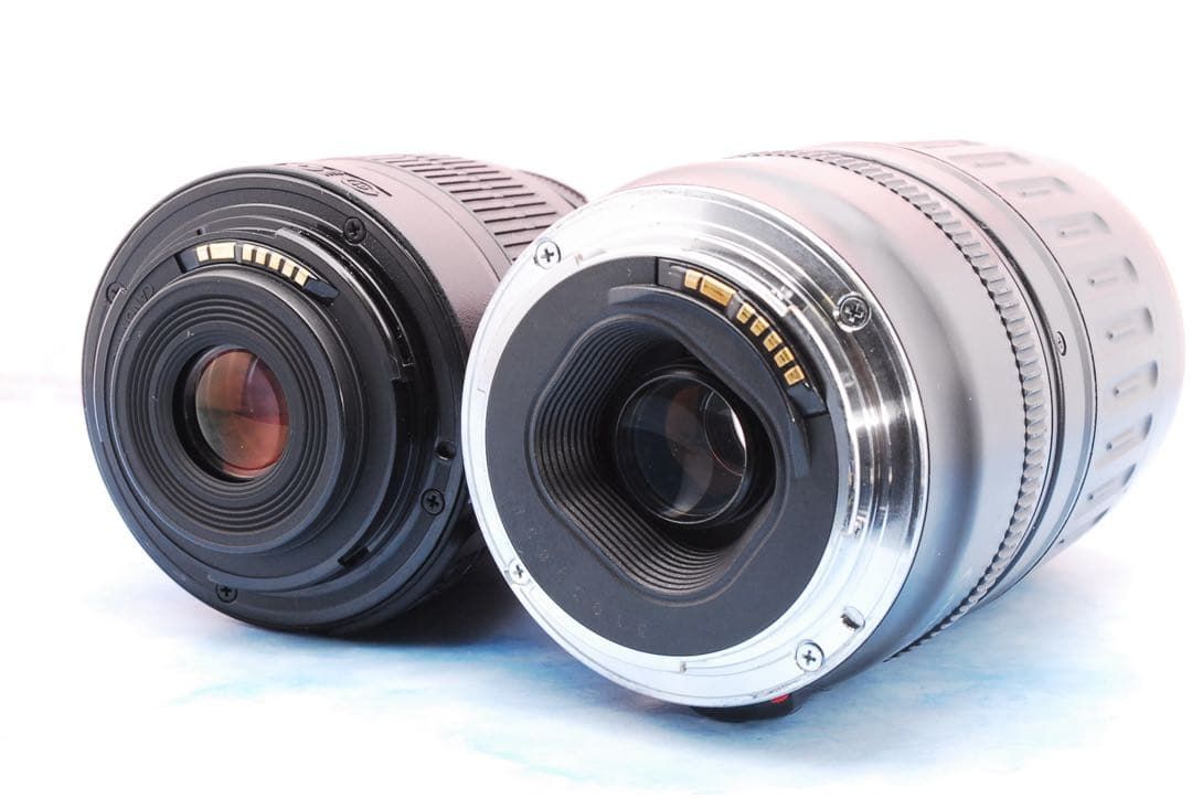 Canon Kiss X9i 手ぶれ補正標準レンズ＆超望遠レンズ 一眼レフカメラ