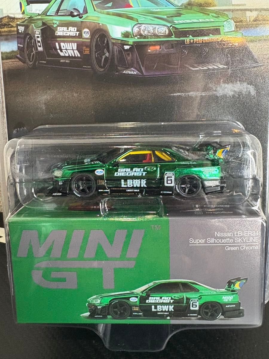 MINI GT LB-ER34 LBWK BRAZIL CONVENTION｜Yahoo!フリマ（旧PayPayフリマ）