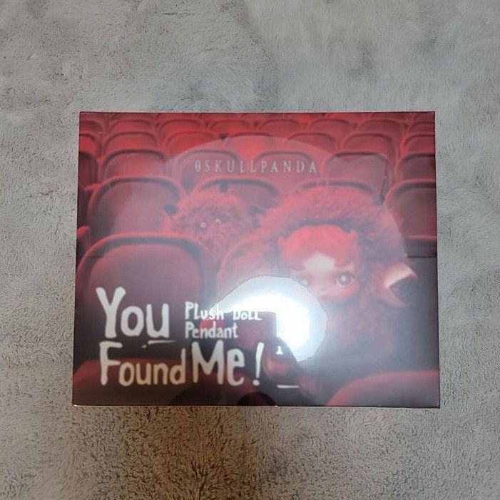 POP MART SKULLPANDA You Found Me アソートボックス 【未開封