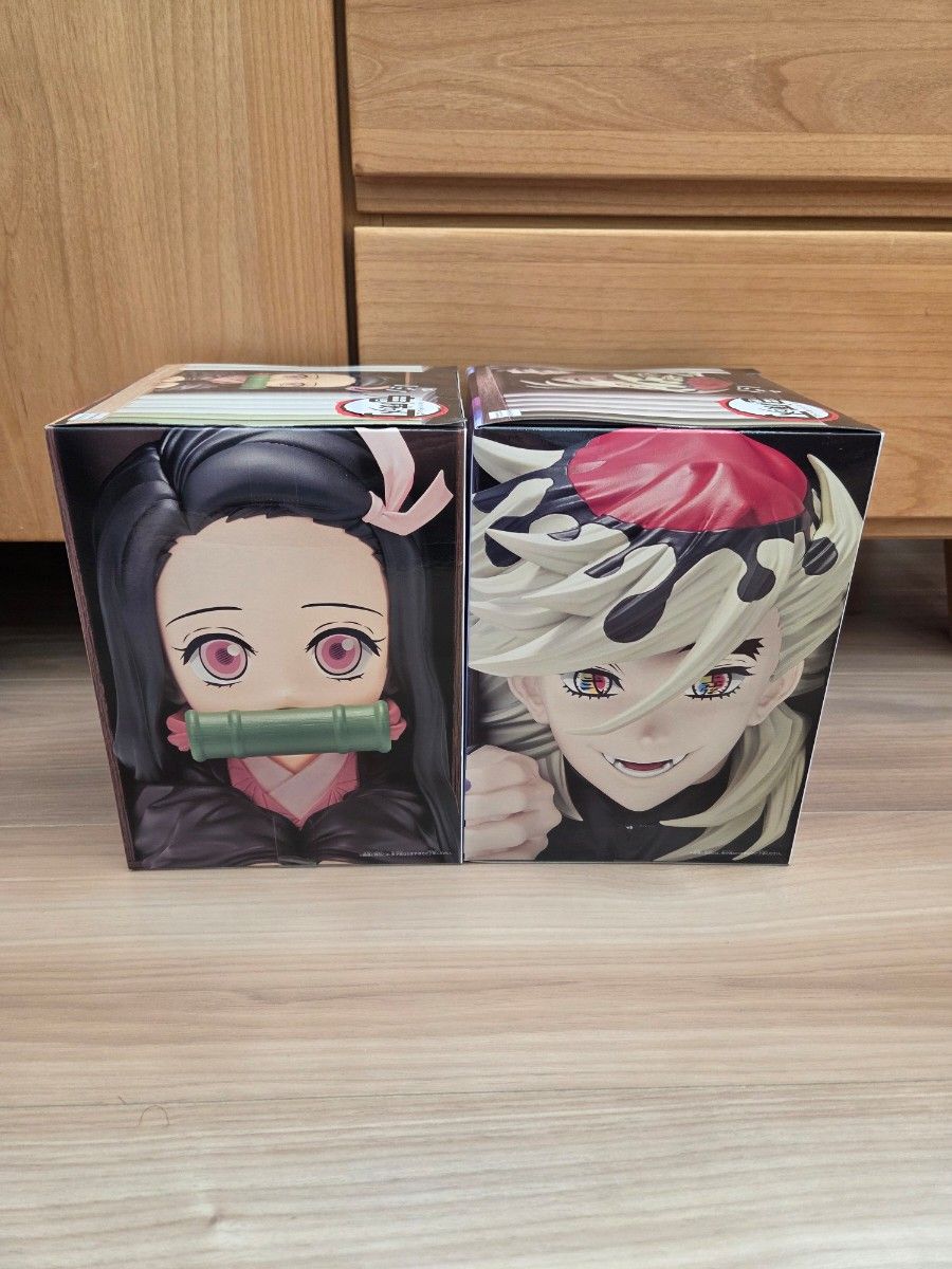 鬼滅の刃 フィギュアHYOKOFIG ひょこフィグ「童磨」「竈門禰豆子