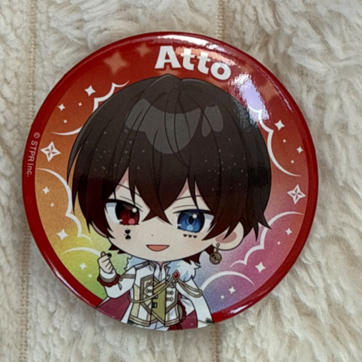 AMPTAK×COLORS あっとくん 缶バッジ すとふぇす2026｜Yahoo!フリマ（旧