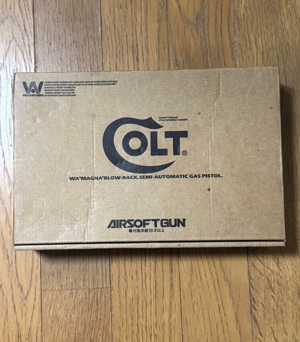 WAウエスタンアームズ COLT'S MK IV/SERIES'70 GMモデル ZEKE AL