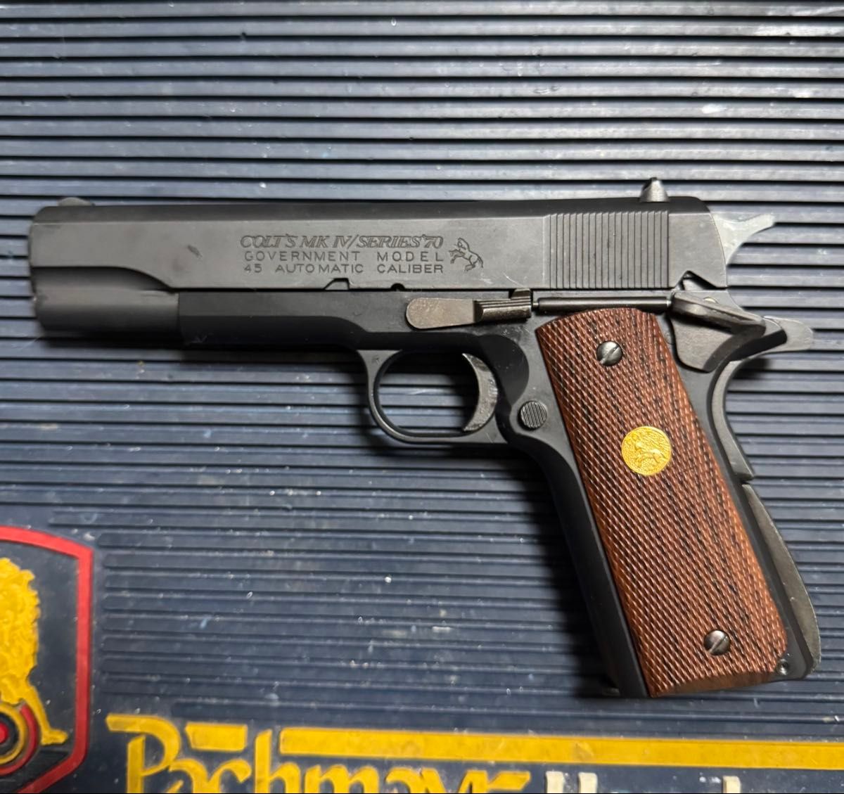 WAウエスタンアームズ COLT'S MK IV/SERIES'70 GMモデル ZEKE AL