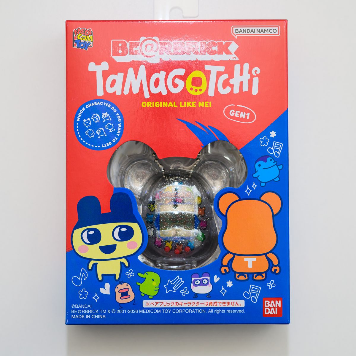 新品未開封】大たまごっち展 BE@RBRICK×Tamagotchi｜Yahoo!フリマ（旧