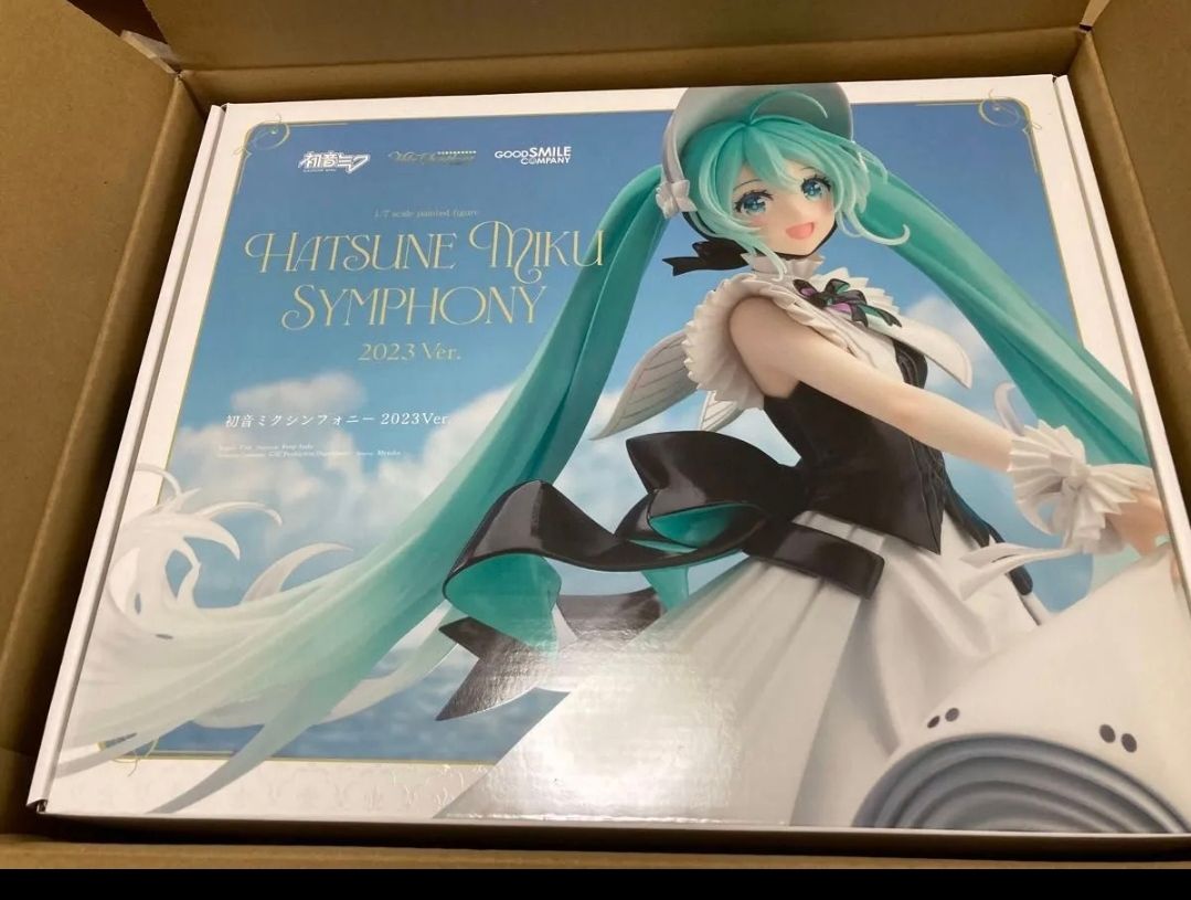 初音ミク 初音ミクシンフォニー 2023Ver 1/7 完成品フィギュア｜Yahoo