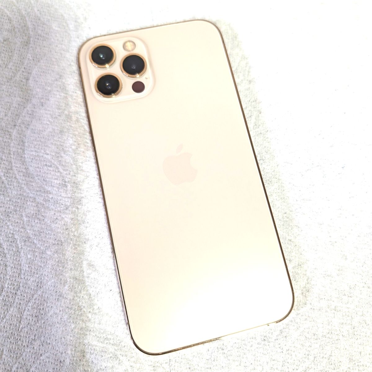 Apple iPhone 12 Pro 128GB SIMフリー ゴールド バッテリー新品 100