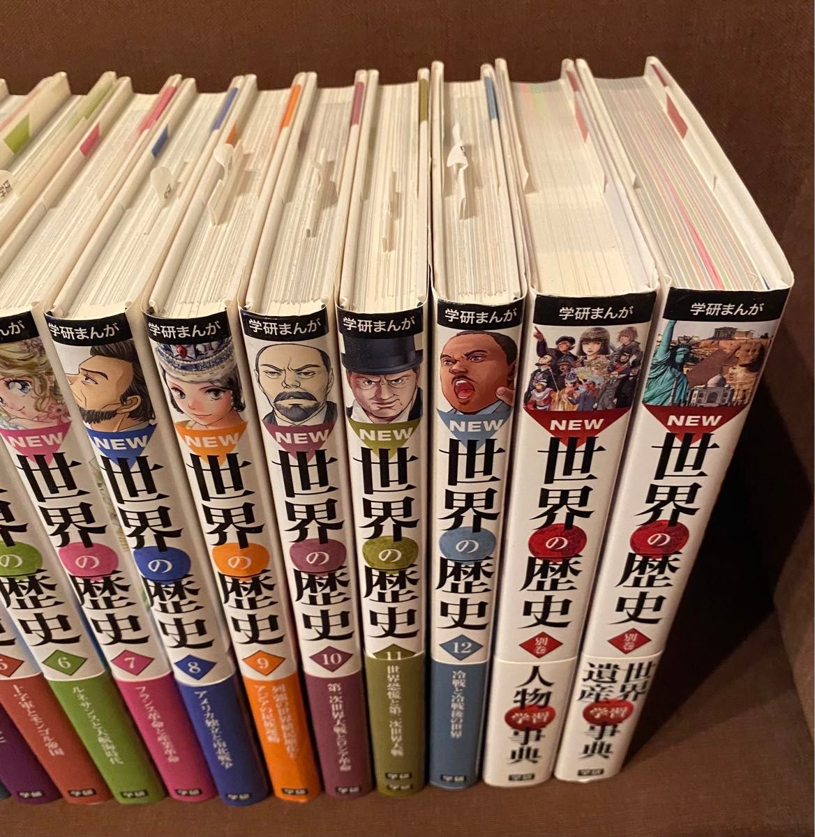 学研まんが NEW世界の歴史 全12巻+別巻2冊 全巻セット｜Yahoo!フリマ