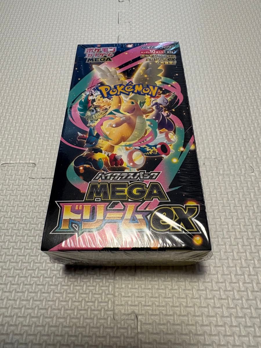 ポケモンカード MEGAドリームex 1BOX シュリンク付き｜Yahoo!フリマ