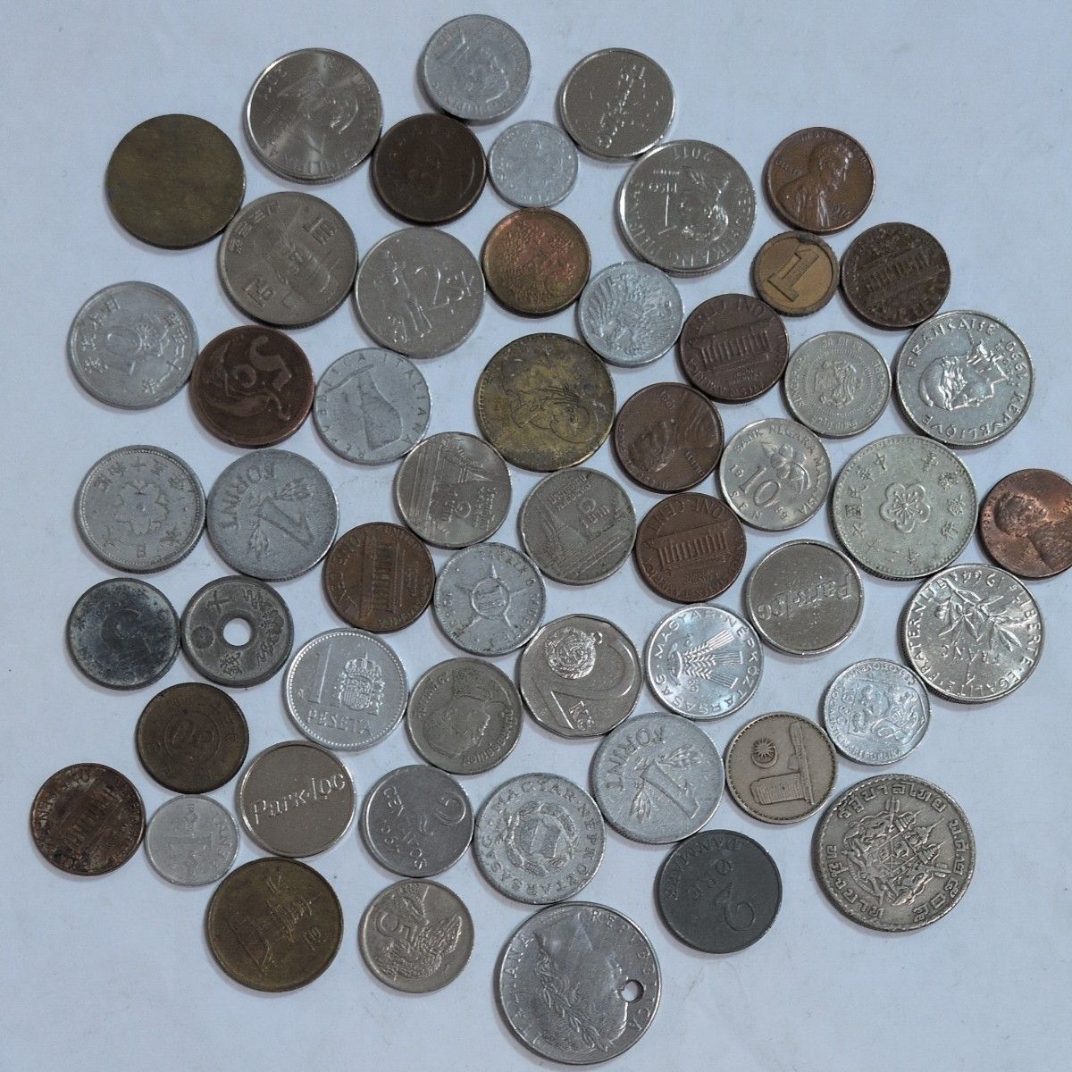 21 外国硬貨 古銭 まとめ売り コイン コレクション｜Yahoo!フリマ（旧