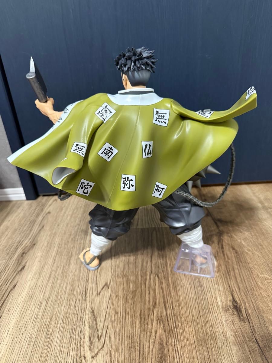 鬼滅の刃 一番くじ フィギュア A賞 悲鳴嶼行冥 受け継ぐ者 MASTERLISE