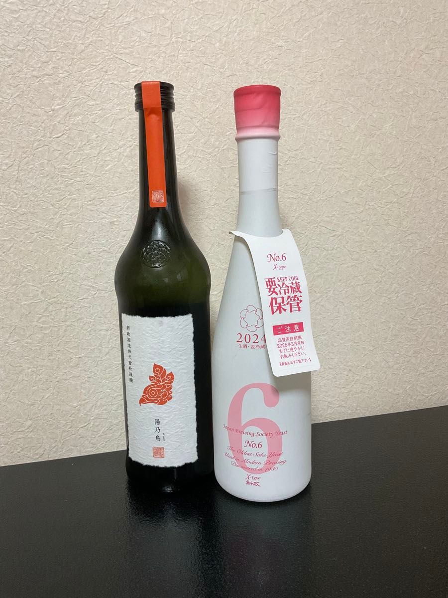 新政 No 6 X-type 陽乃鳥 2本セット 日本酒｜Yahoo!フリマ（旧PayPay