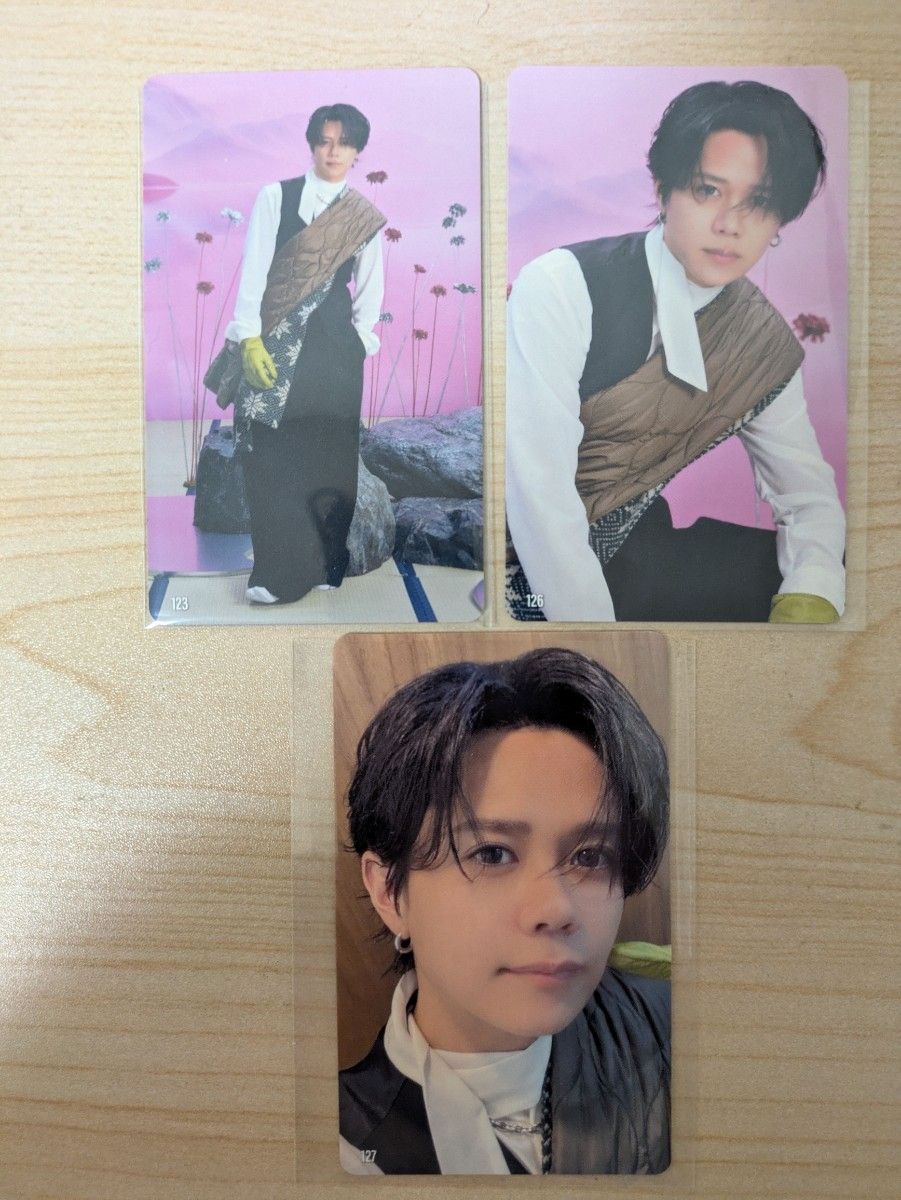 INI 藤牧京介 NEW YEAR POPUP STORE ラントレ123 126 127｜Yahoo