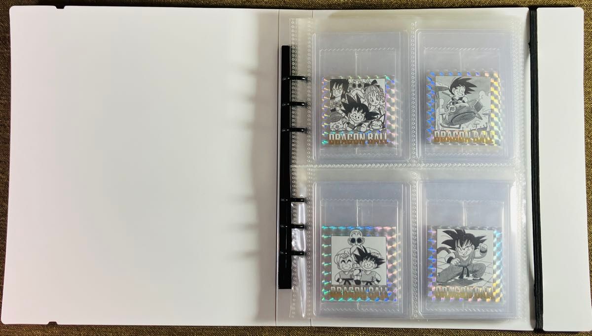 ドラゴンボール 40周年記念 シールウエハース 全42種コンプリート 一弾