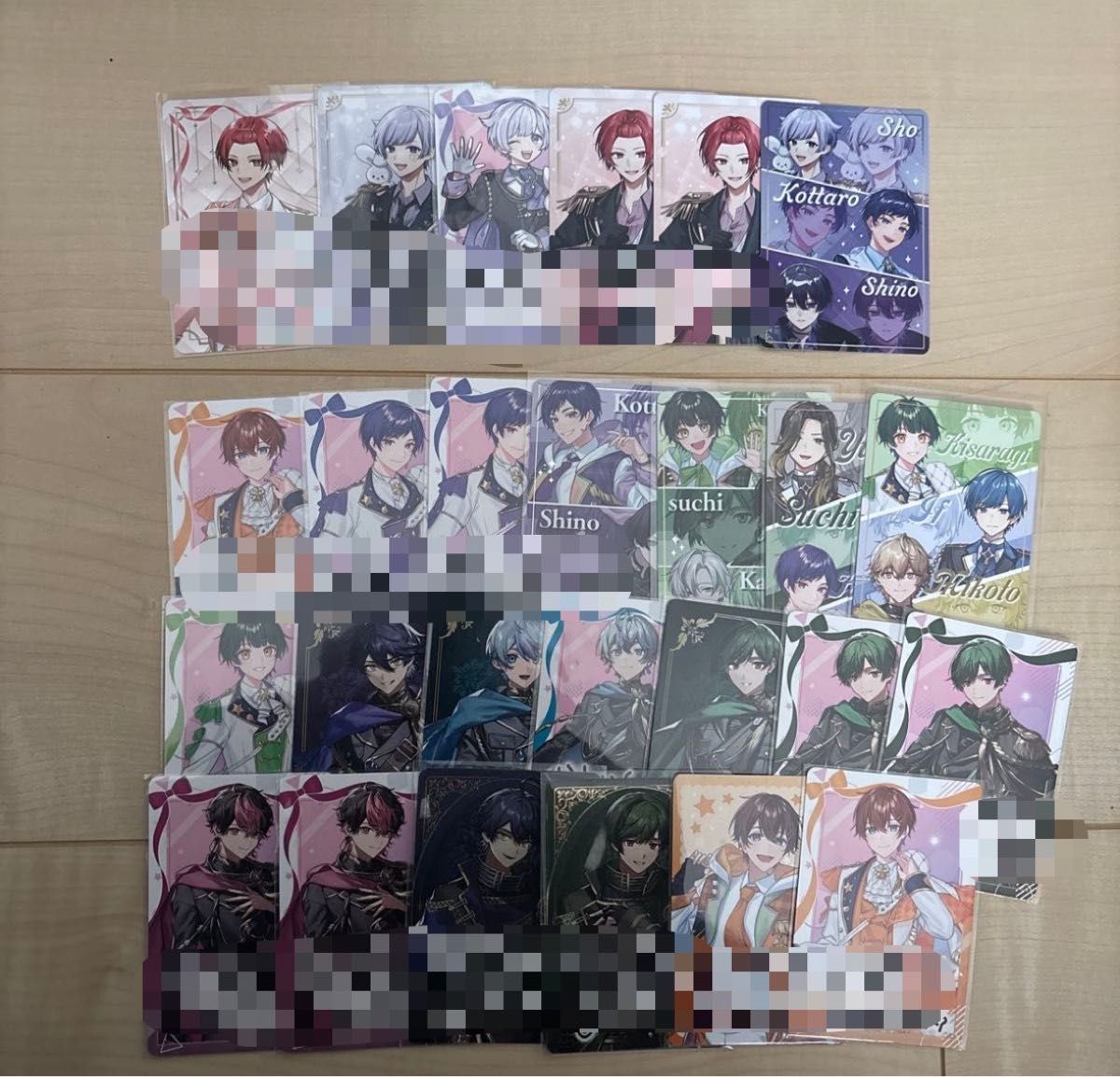 シクフォニ 暇72 雨乃こさめ いるま LAN すち みこと 缶バッジ 缶バ